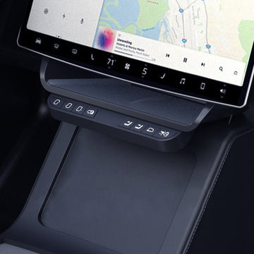 Opbevaringsboks Intelligent Control Fysiske knapper til Tesla Model 3 Highland/Y