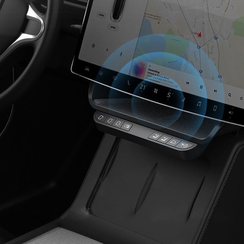 Storage Box Intelligent Control Physical Buttons for Tesla Model 3