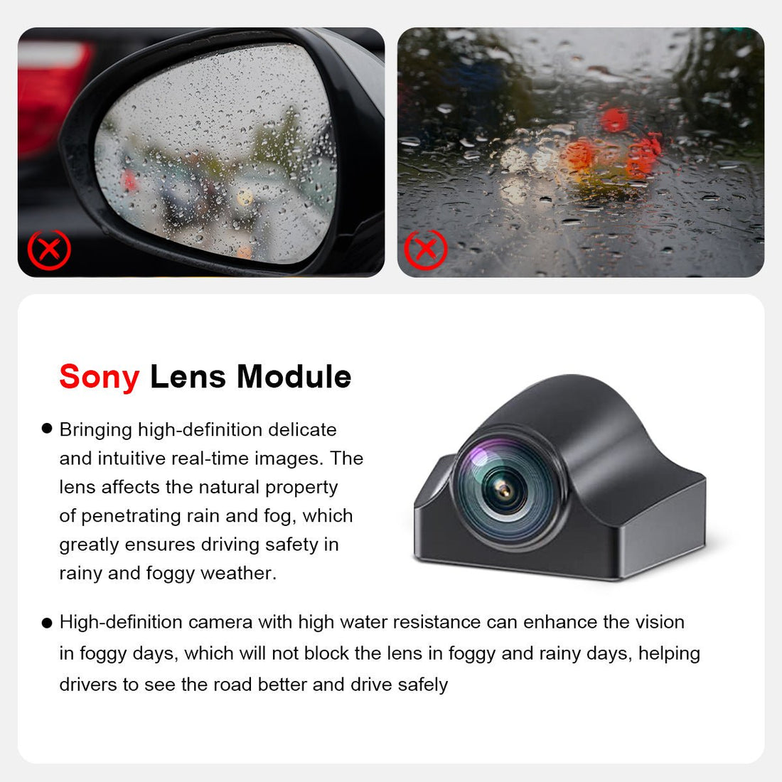 Model Y Rear Camera Tesla Model Y/3: 8.9″ Rear View Mirror Camera & Parking Assist