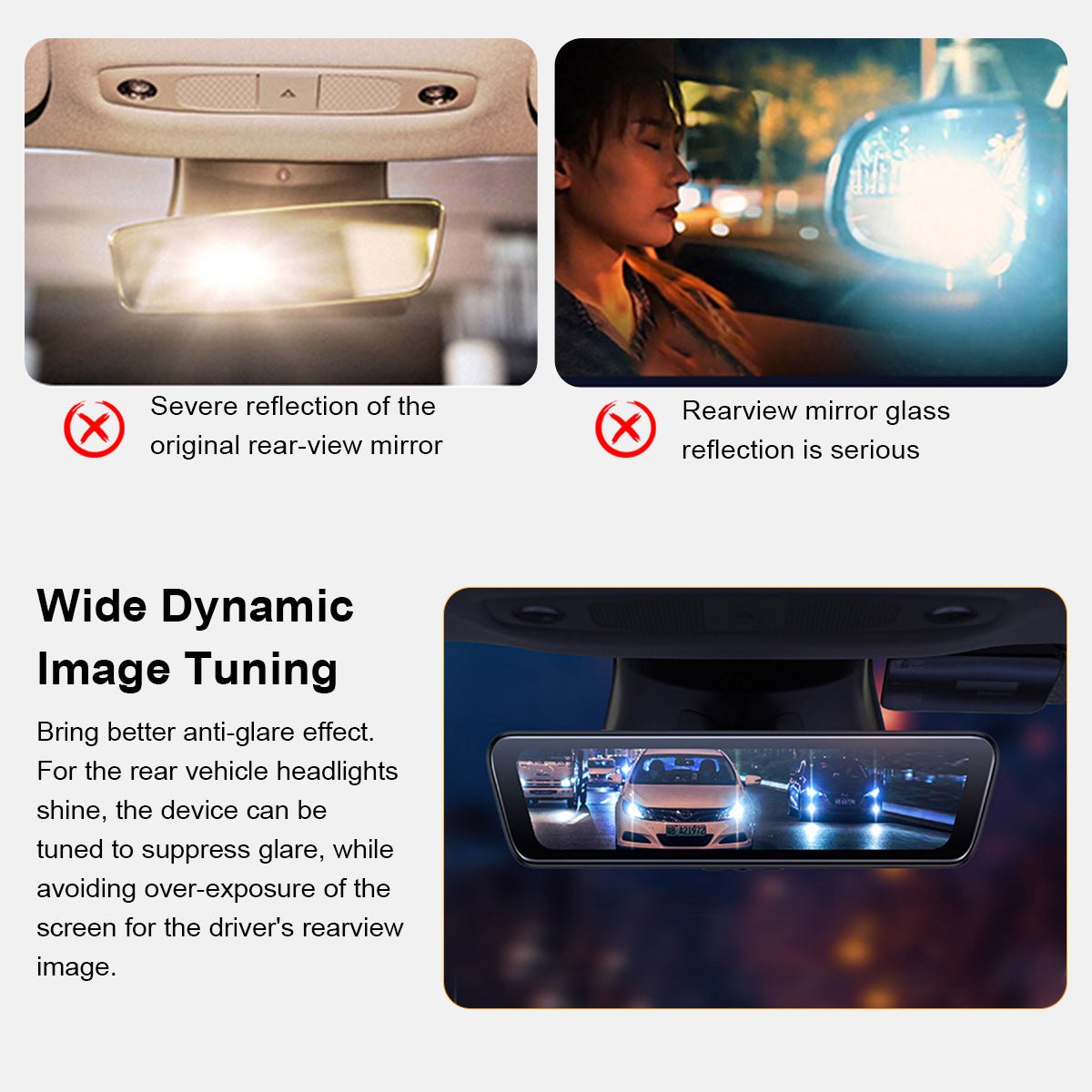 Cámara de espejo retrovisor para Tesla Model 3 / Y | Tesery Official Store