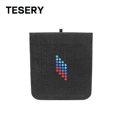 Suede Flap Fur Trash Can Trash Bag - Tesery Official Store