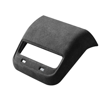 Suede modified air outlet trim frame for Tesla Model 3/Y (2017-2022 )