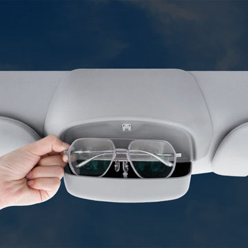 Clip de armazenamento do suporte de óculos de sol para Tesla Model Y 2020-2023