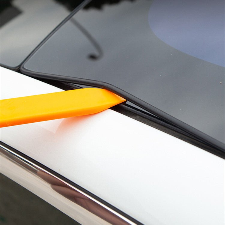 Windshield Roof Seal Noise Insulation Rubber Strip For Tesla Model 3 – Reduce Wind Noise