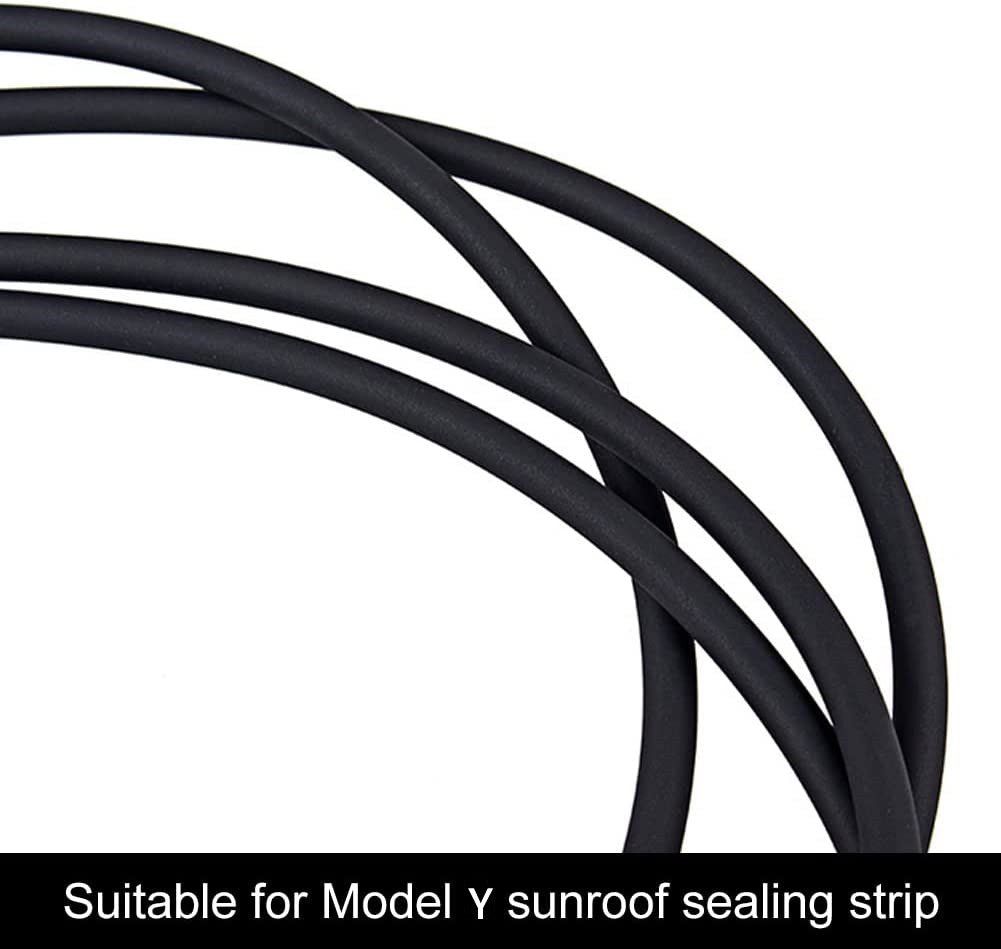 Sunroof Rubber Seal Wind Noise Reduction Kit for Tesla Model Y 2020-2023 - Tesery Official Store