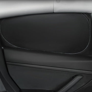Couverture de pare-soleil UV Blocage pour Tesla Model X 2016-2024 (12PCs)