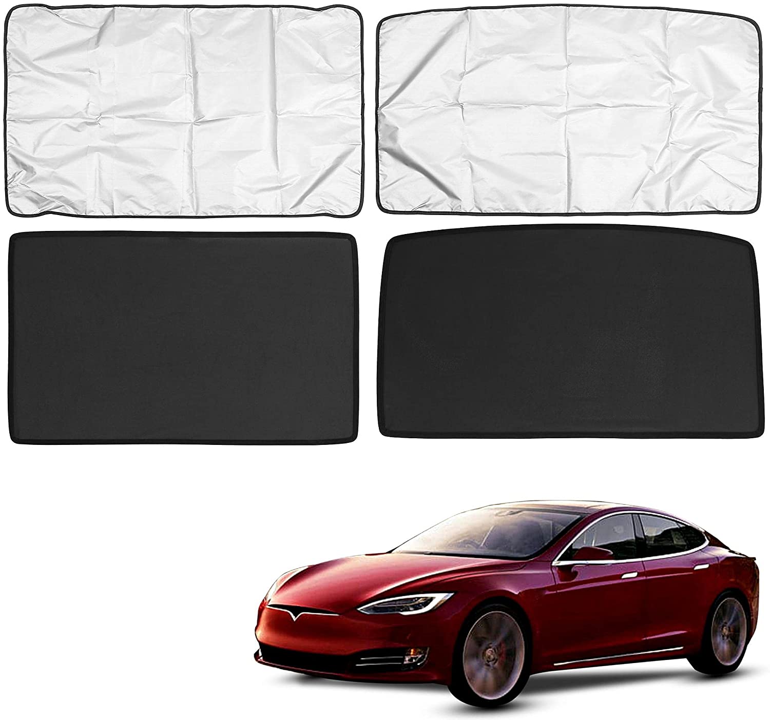 Sunshade for Tesla Model S 2016-2020 - Tesery Official Store