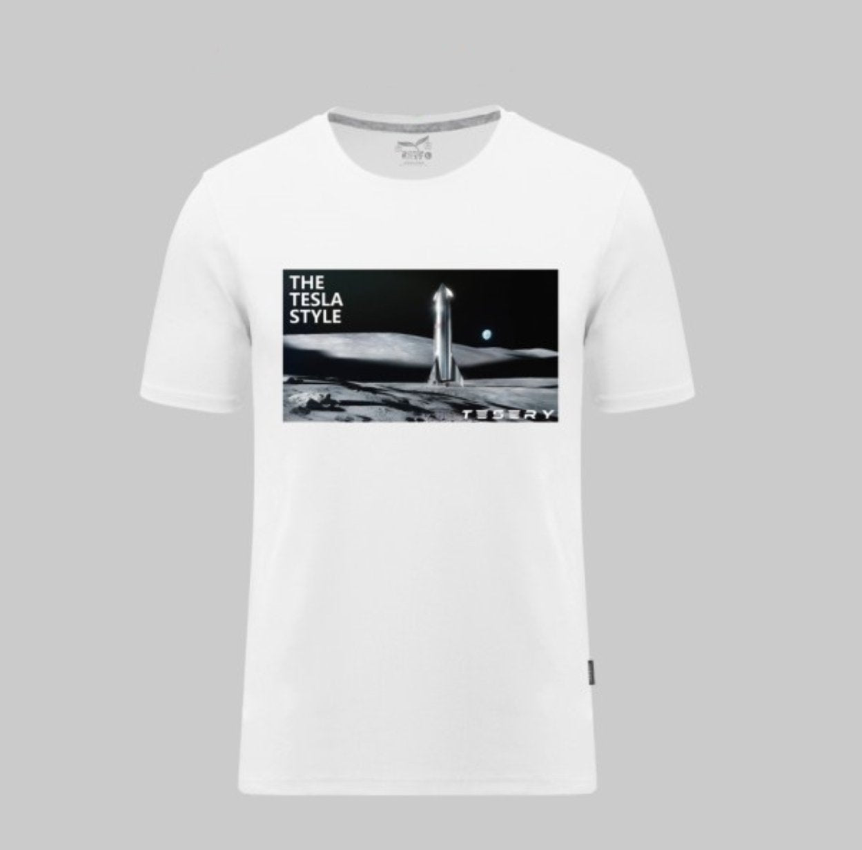 T-shirt form Tesery -SpaceX Rockets (Recommended to take one size up) - Tesery Official Store