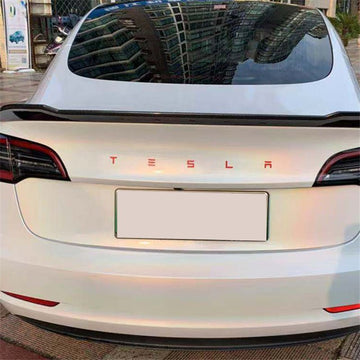 Tailgate Lettered Rear Logo For Tesla Model 3/Y