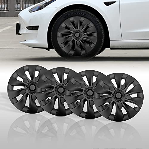 TESERY 18'' 19'' 20'' Wheel Covers for Tesla Model 3 2017-2023.10 / Model Y 2020-2024 (4pcs) - Tesery Official Store