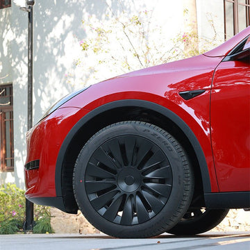 TESERY 19 'Performance Hubcaps pour Tesla Model Y 2020-2024 4PCS