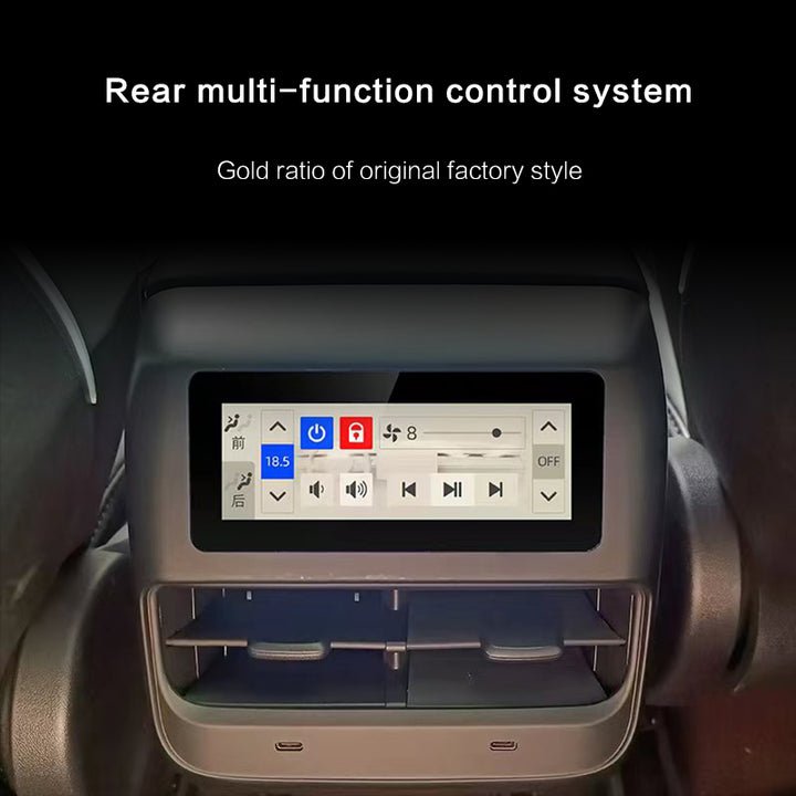 TESERY 4.6 Rear Control Screen for Tesla Model 3/Model Y - Tesery Official Store