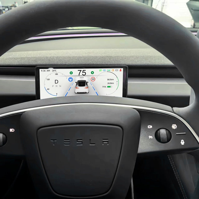6.2'' Dashboard Screen Display for Tesla Model 3/Model Y