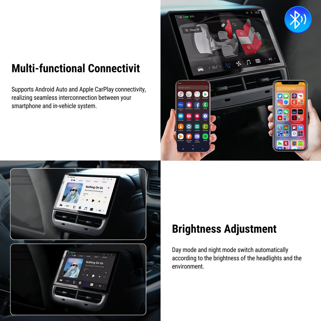 Foldable Laptop Working Desk for Model 3 / Model Y | TESERY main image 0