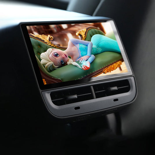 Tesla Model 3/Y Rear Entertainment System | Touchscreen & HVAC Control ...
