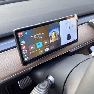 9'' Instrumententafel Mittelkonsole Dashboard Touchscreen geeignet für Tesla Model 3/Model Y 2017-2022