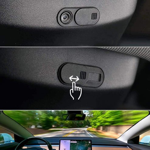 Camera Cover for Tesla Model 3 / Model Y (6Pcs)