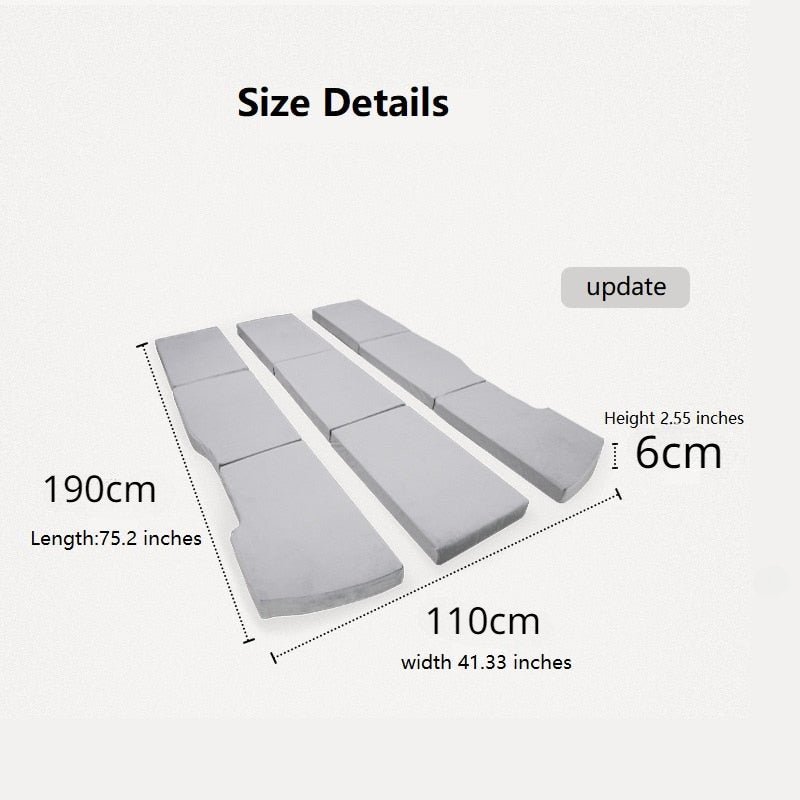 TESERY Camping Mattress for Tesla Model Y 2020-2024 - Tesery Official Store