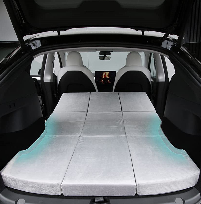 Tesla Model Y Mattress | Comfort for Road Trips & Camping
