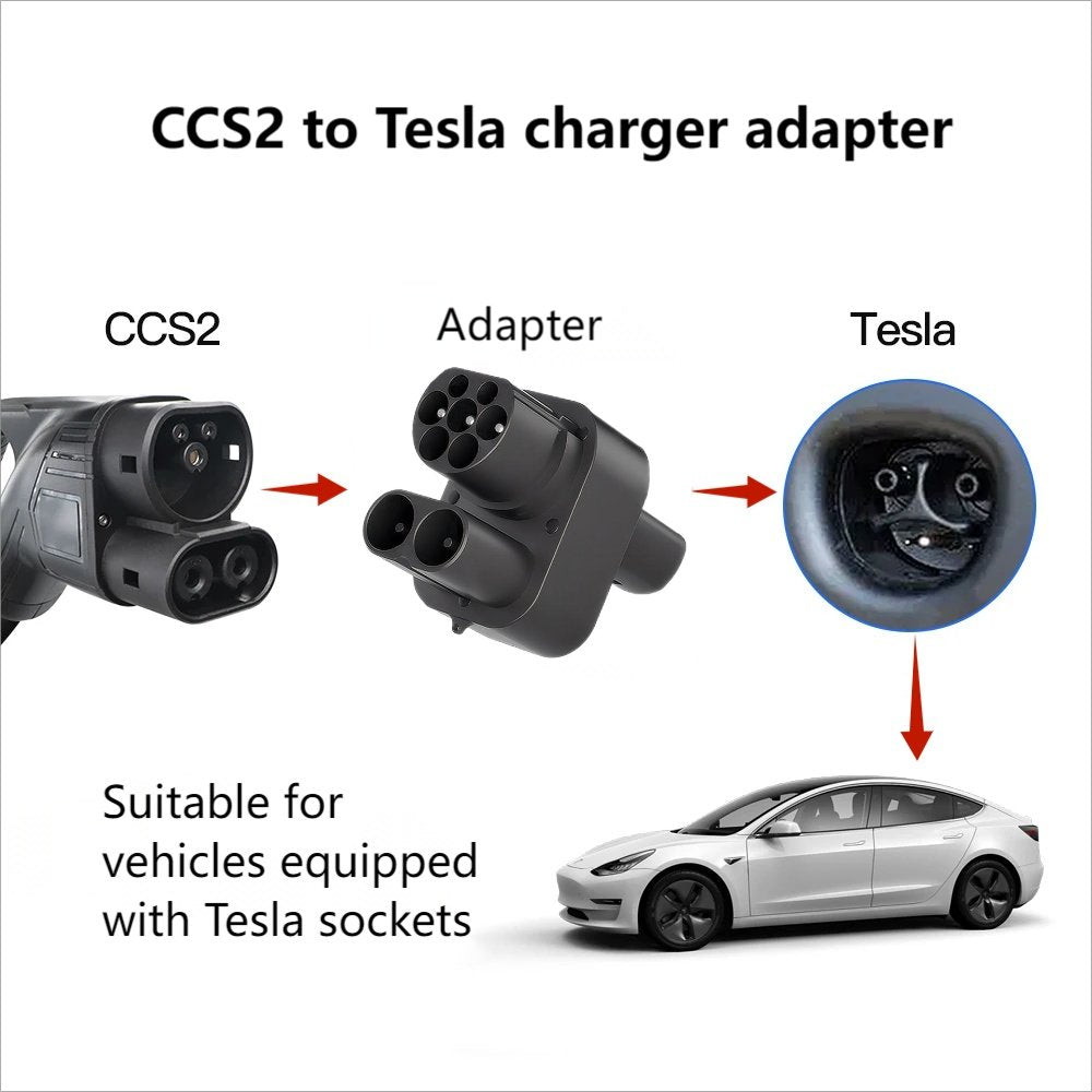 CCS2 To Tesla Adapter