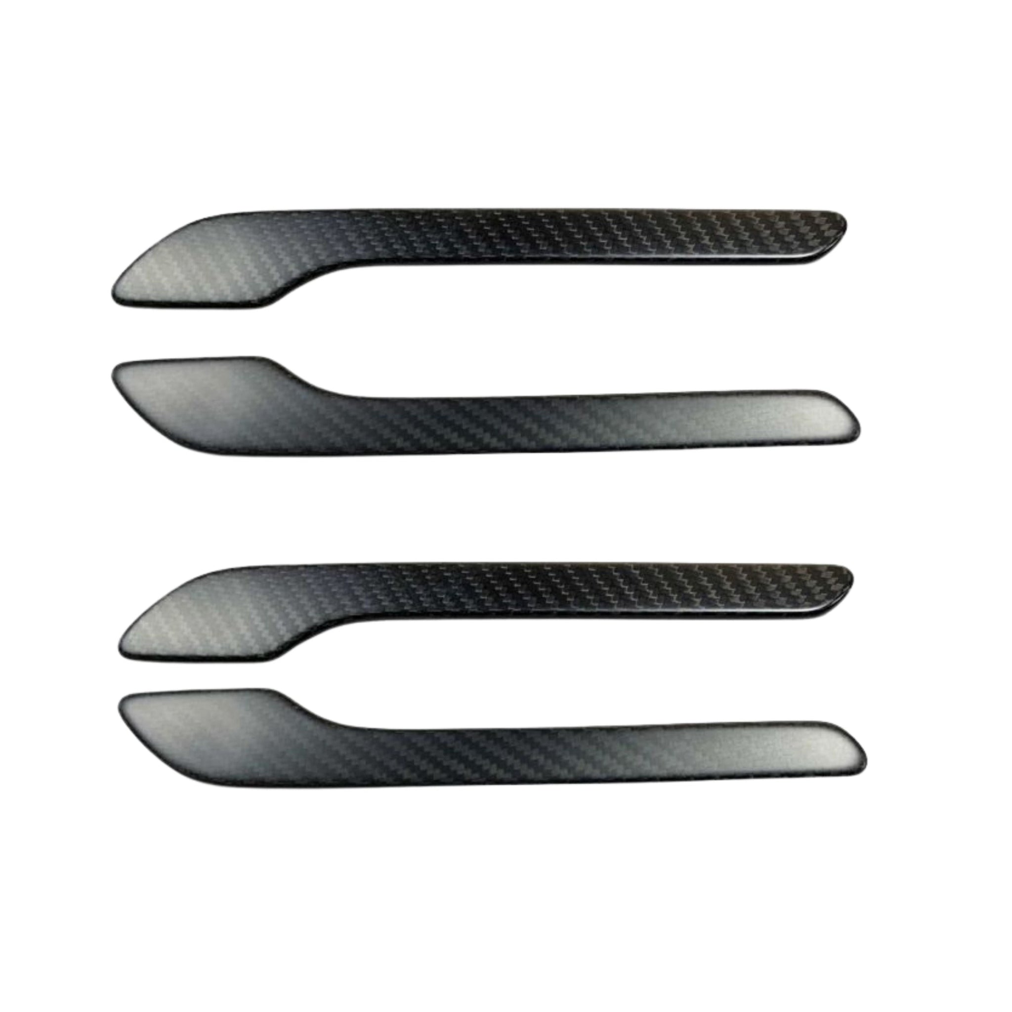 TESERY Door Handle Protect Cover for Tesla Model 3 / Y - Carbon Fiber Exterior Mods - Tesery Official Store