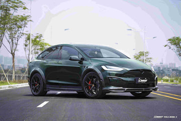 TESERY Dry Carbon Fibre Full Body Kit for Tesla Model X (Plaid) 2021-2024 - Tesery Official Store