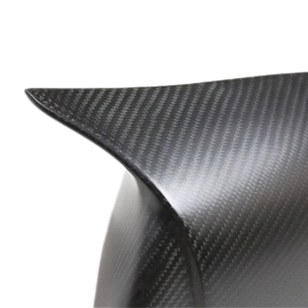 thumbnail image 2 of Cuztomtuning Real Carbon Fiber Side Mirror Covers For Tesla Model 3 / Highland 2017-2025 (Pair) 2 of 5