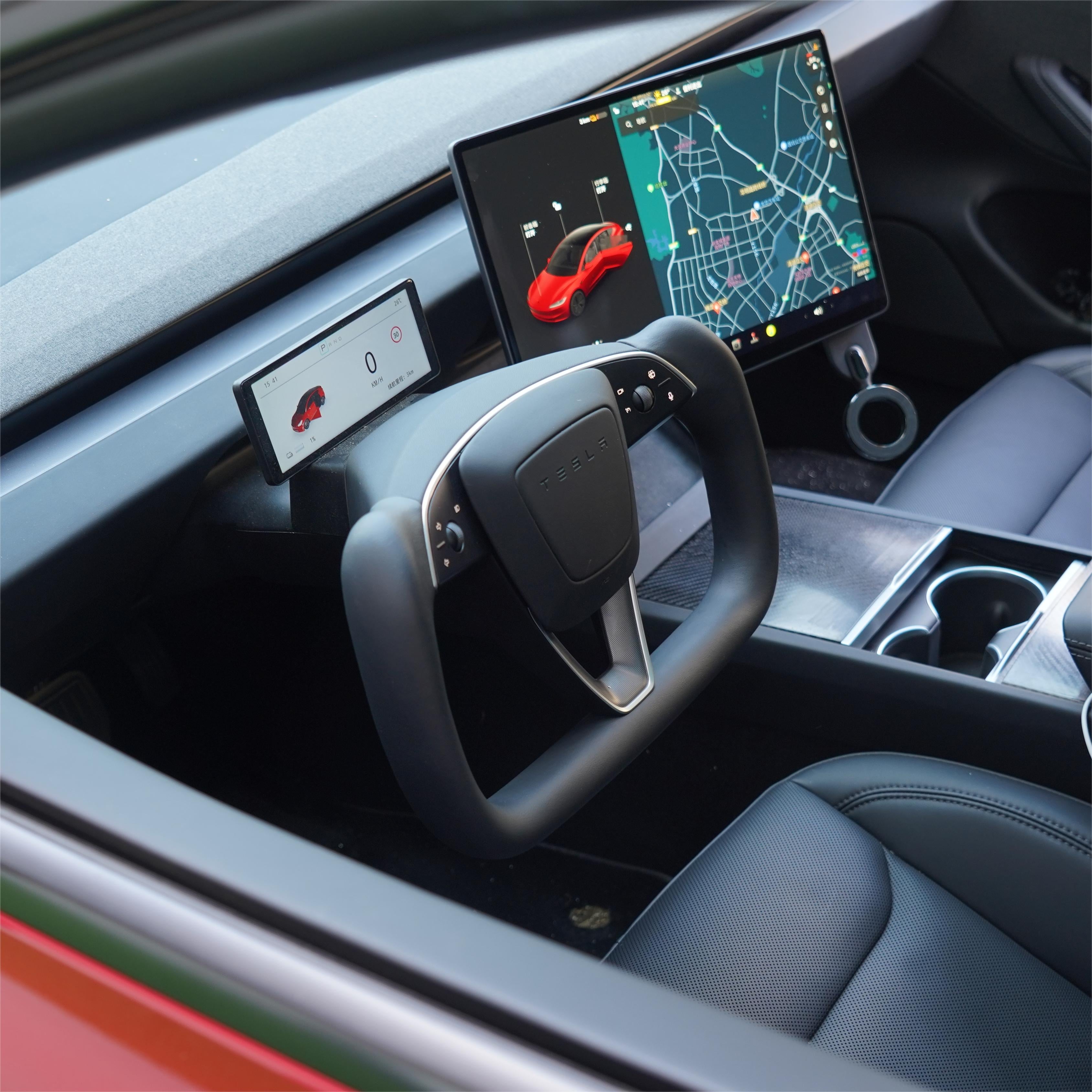 モデル3 ハイランド & モデルY ジュニパー ヨーク プラッド