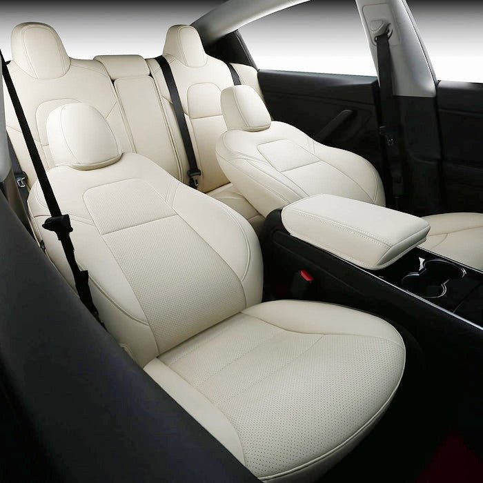 Kaufe Für Tesla Model Y 2023- Autositzkissen Sitzbezug Belüftetes Sitzkissen  Four Seasons Universal Interior