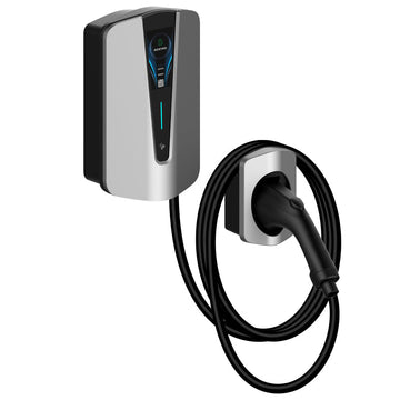 TESERY Station de recharge domestique Tesla Niveau 2 EV | 48A | 240V | NEMA 14-50/Câblage | 25ft