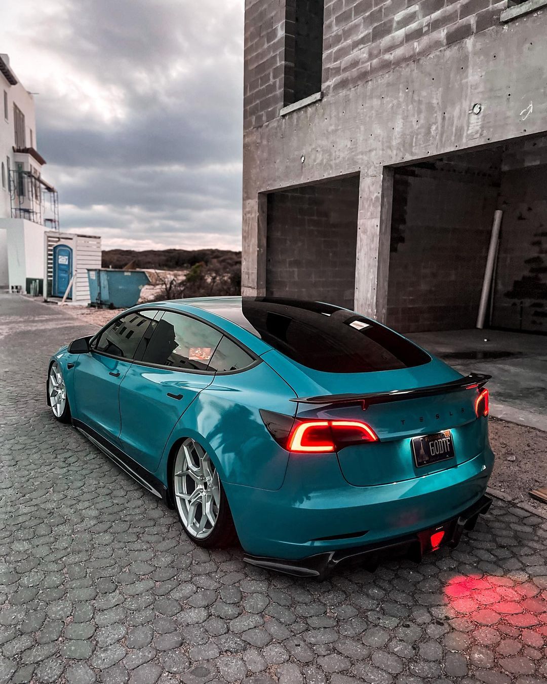 TESERY×CMST Model 3 Carbon Fiber Spoiler Ver.3 - Track-Inspired | Tesery