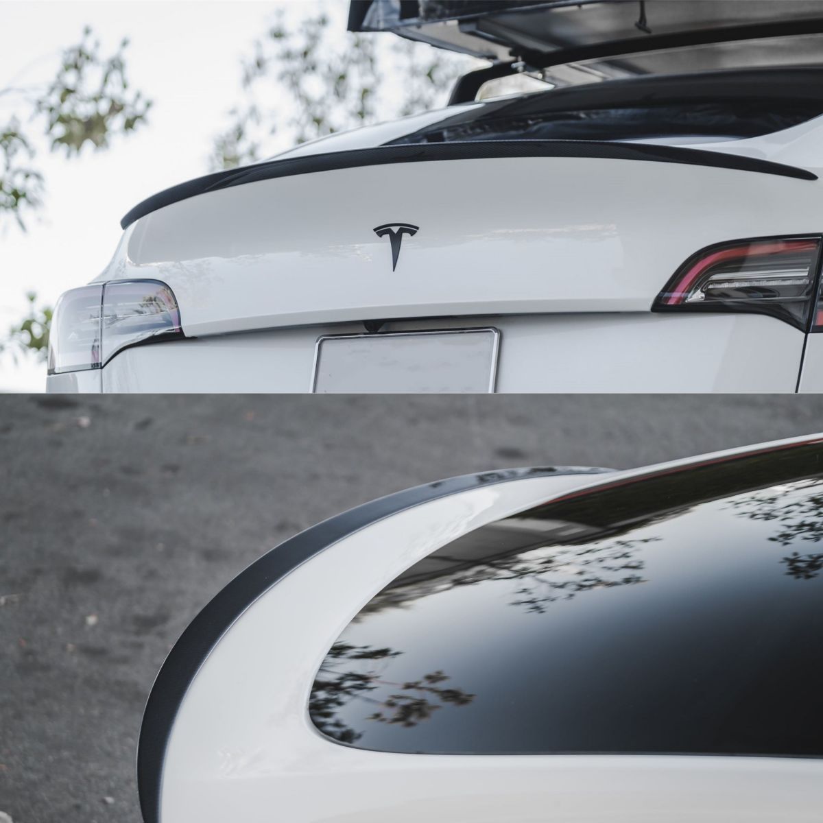 Performance Carbon Fiber Spoiler for Tesla Model Y / 3