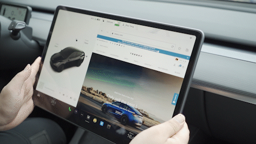 ORGANIZER BRACCIOLI PER Tesla Model Y 2022 2023 ABS materiale plastico ORGANIZER BRACCIOLI PER Tesla Model Y 2022 2023 ABS materiale plastico