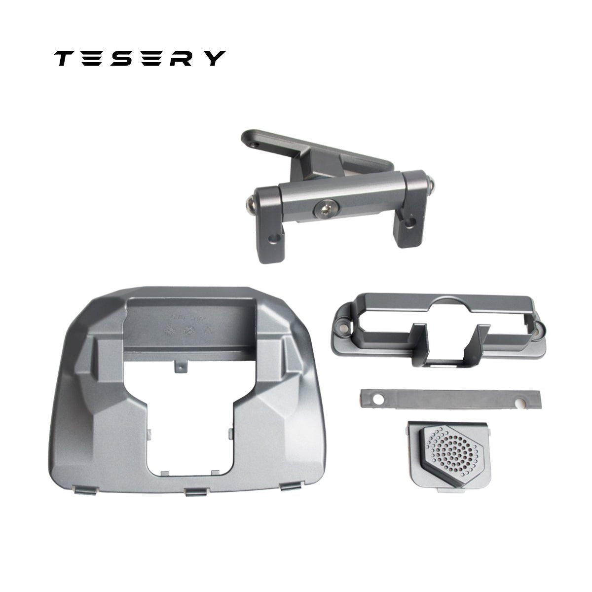 TESERY Tesla Model 3 / Y Swivel Screen Mounting Kit - Upgrade Version (Fits RHD & LHD) - Tesery Official Store