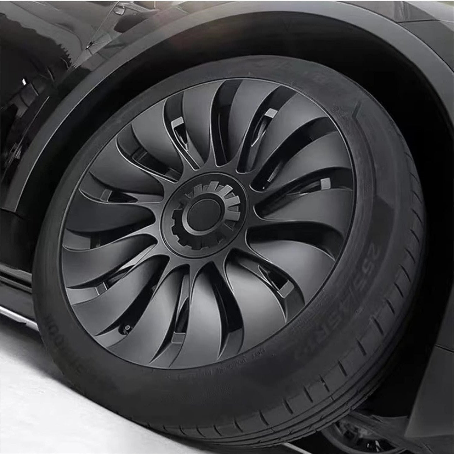 TESERY 19' 20' Uberturbine Wheel Covers For Tesla Model Y Tesery