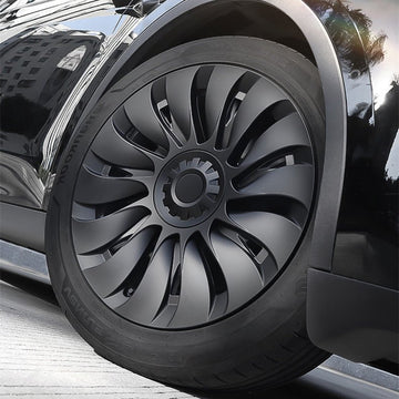 TESERY Tesla malli Y 19'20' Uberturbine Wheel Covers 4PCS