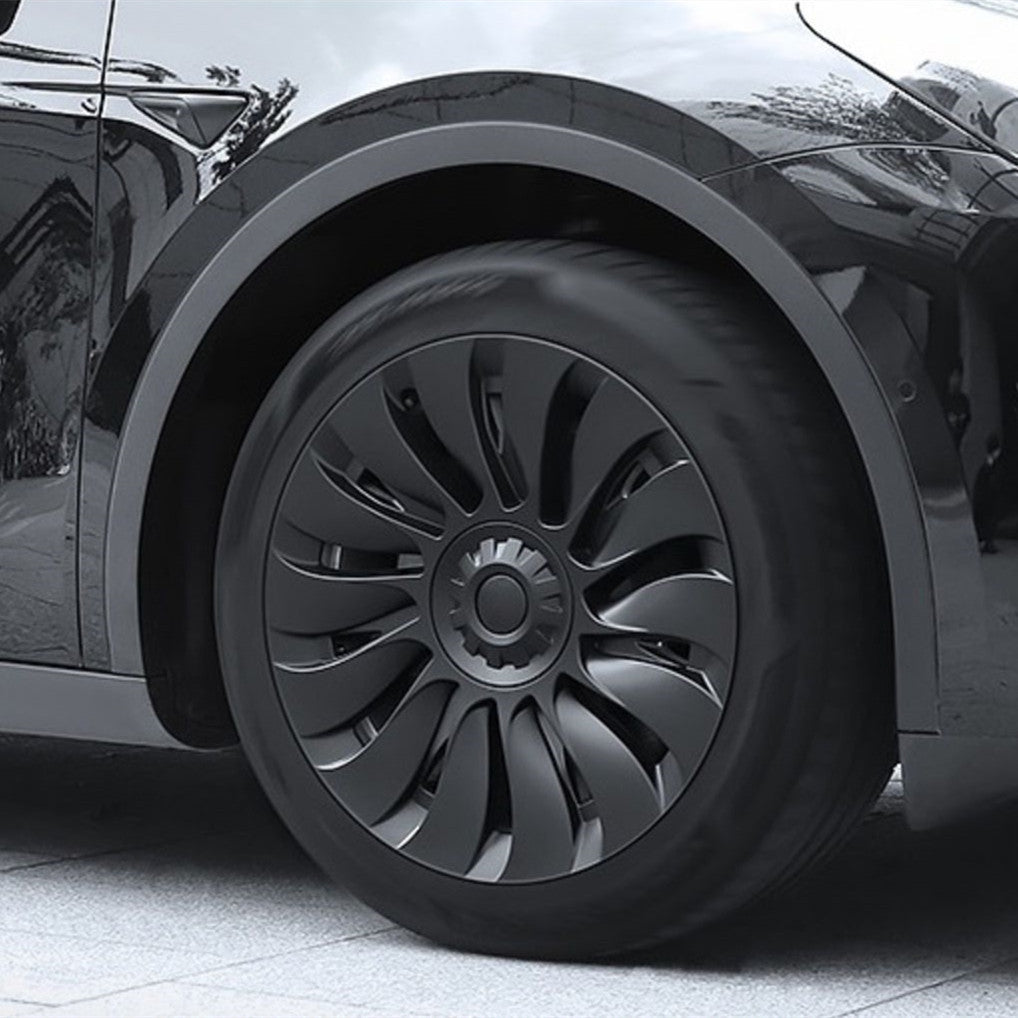 TESERY Tesla Model Y 19' 20' Uberturbine Wheel Covers 4PCS - Tesery Official Store
