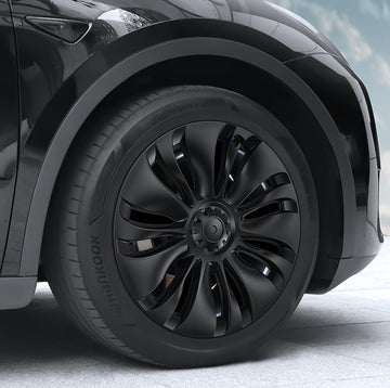 TESERY Wheel Caps Performance Style 19' för Tesla modell Y 2020-2024 (4PCS)