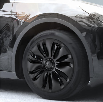 TESERY Ruote con Cappucci Prestazioni Stile 19 'per Tesla Model Y 2020-2024 (4PCS)