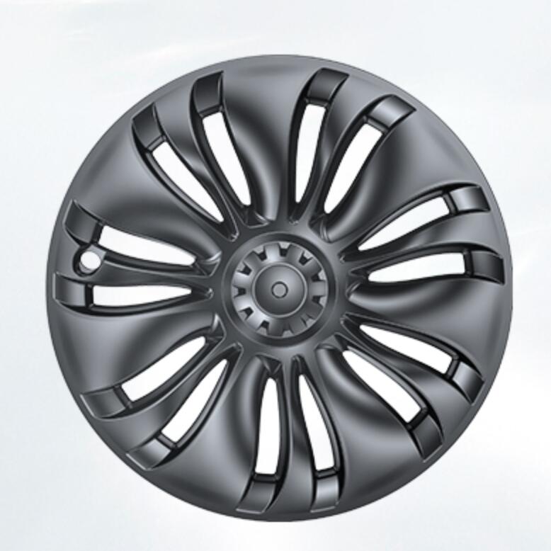 TESERY 19″ Trinan Wheel Covers for Model Y (4PCS)