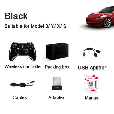 Tesery Wireless Gamepad for Tesla Model3/Y/X/S - Tesery Official Store