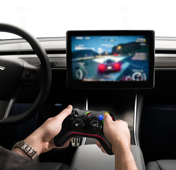 Tesery Wireless Gamepad geeignet für Tesla Model 3 Model Y Model X Model S Computer/TV/PC Double