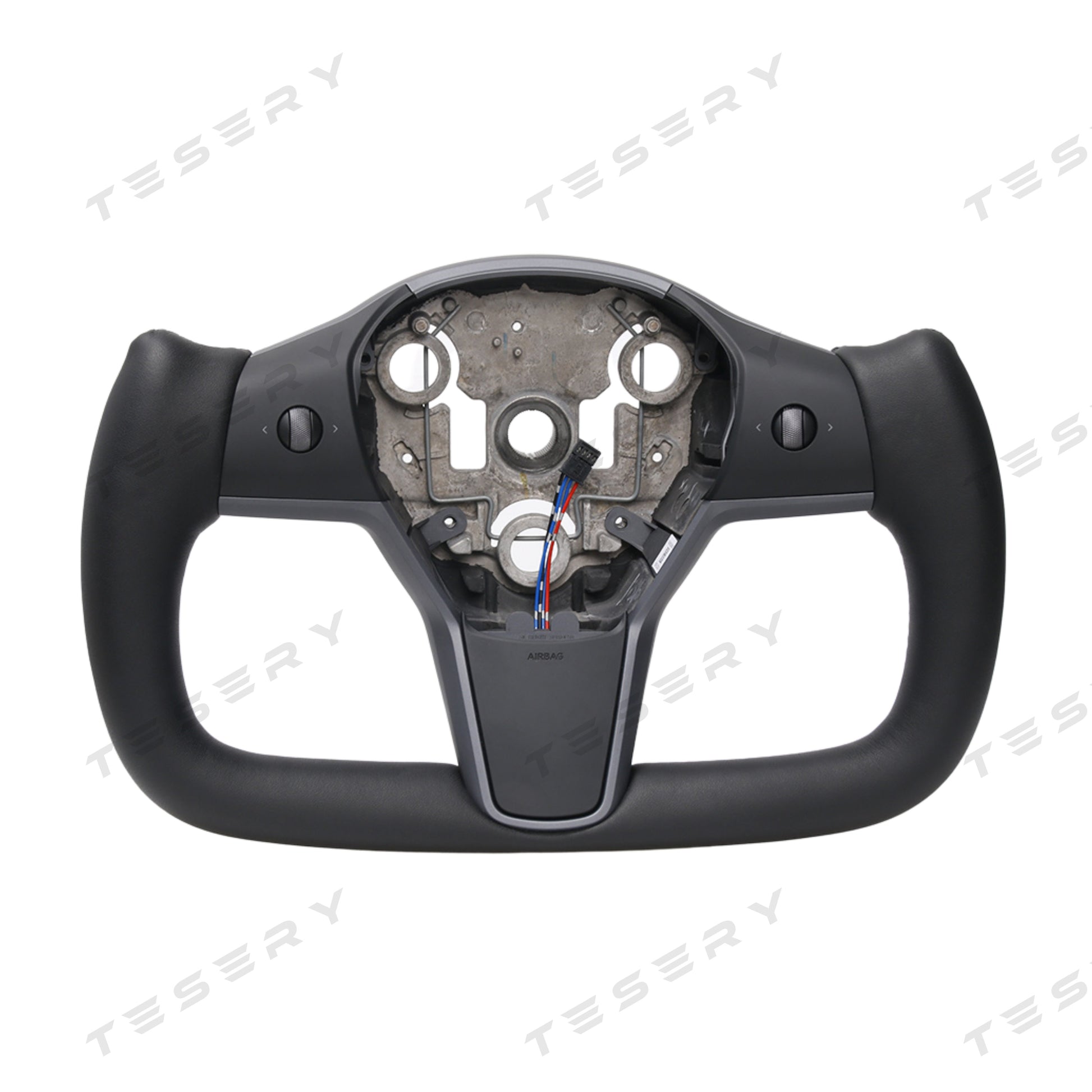 TESERY Yoke Steering Wheel for Tesla Model 3 / Y【Style 36】 - Tesery Official Store