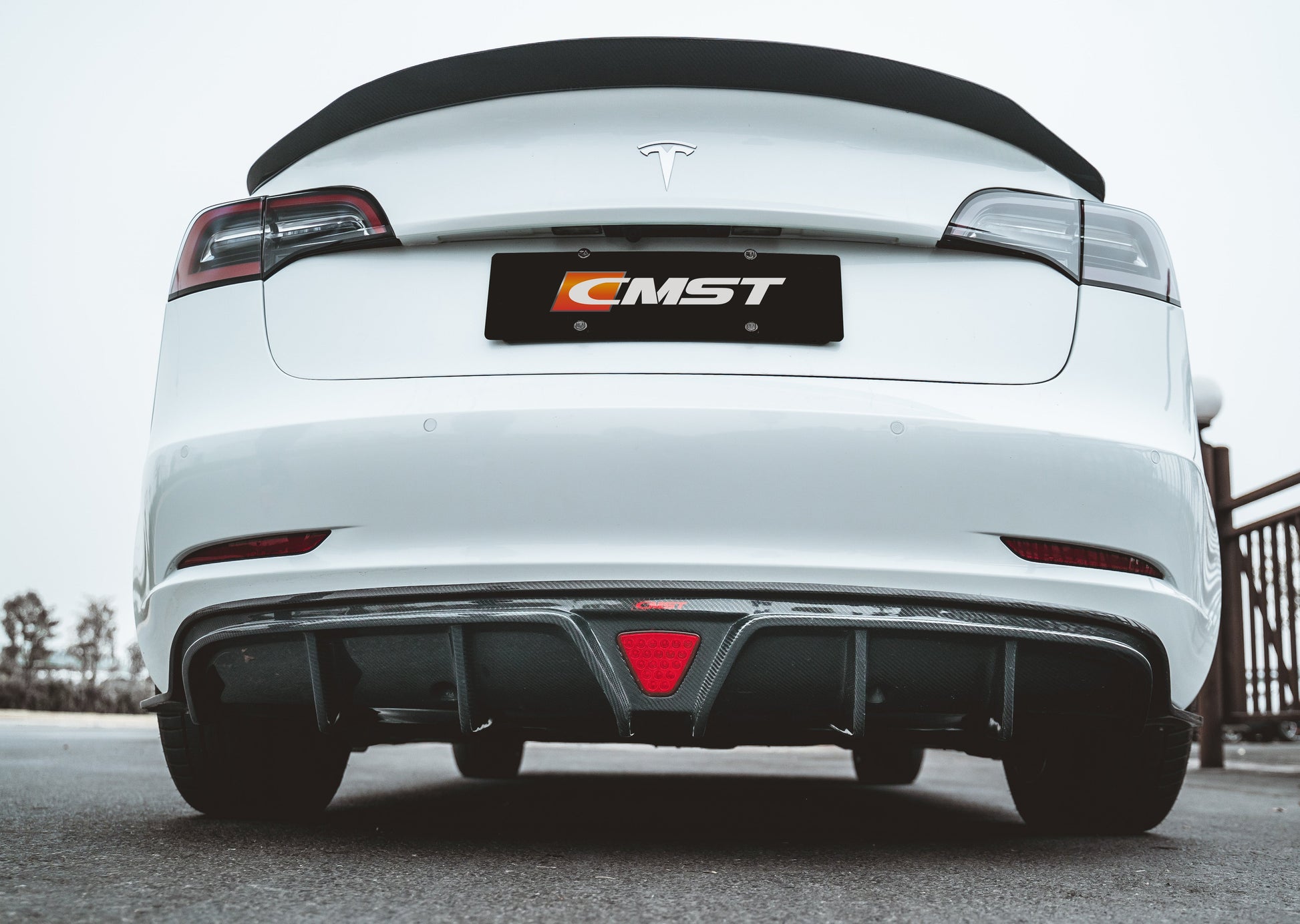 TESERY×CMST Carbon Fiber Full Body Kit Style C for Tesla Model 3 - Tesery Official Store