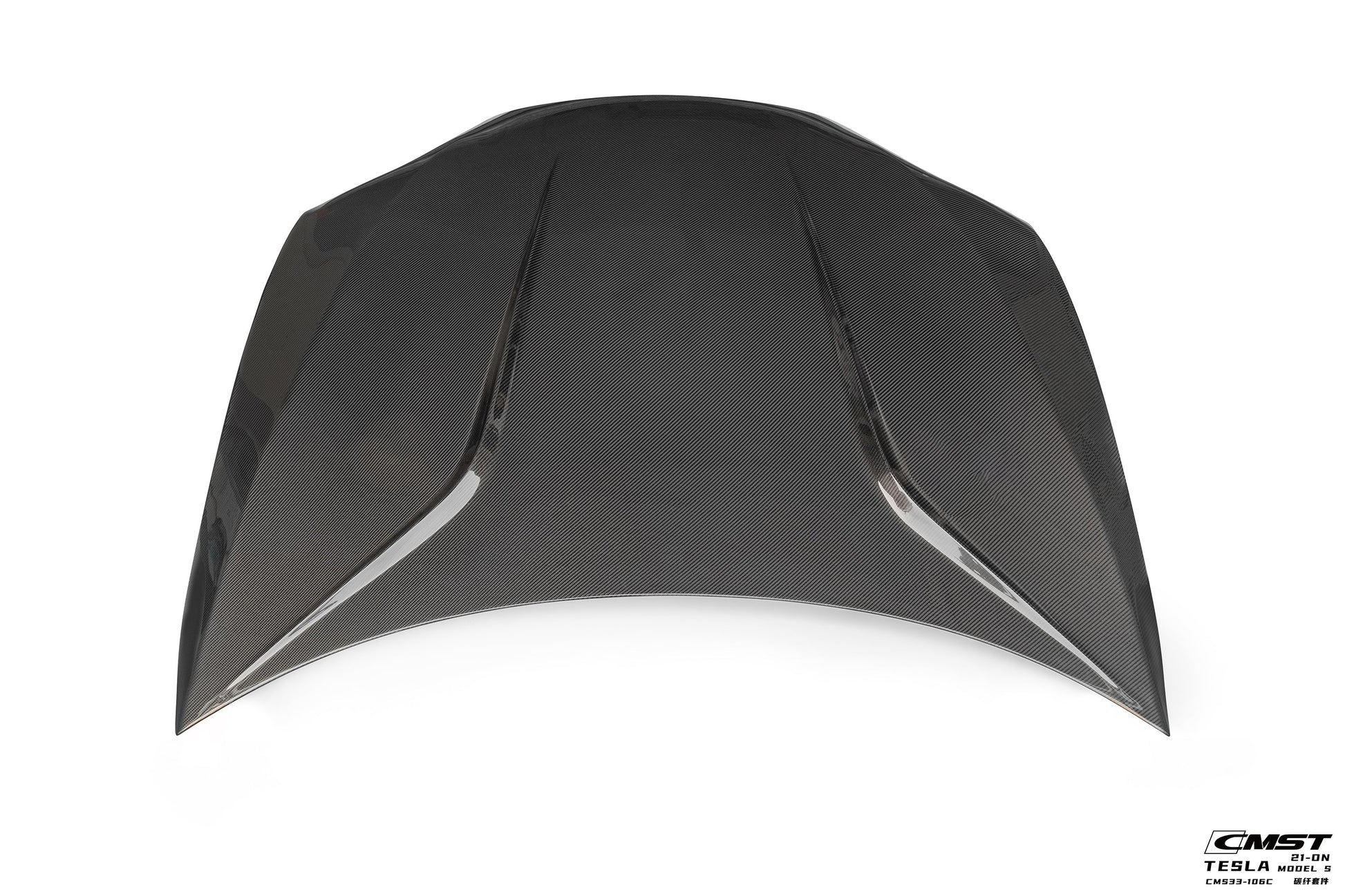 TESERY×CMST Carbon Fiber Hood Bonnet for Tesla Model S 2016-2020 - Tesery Official Store