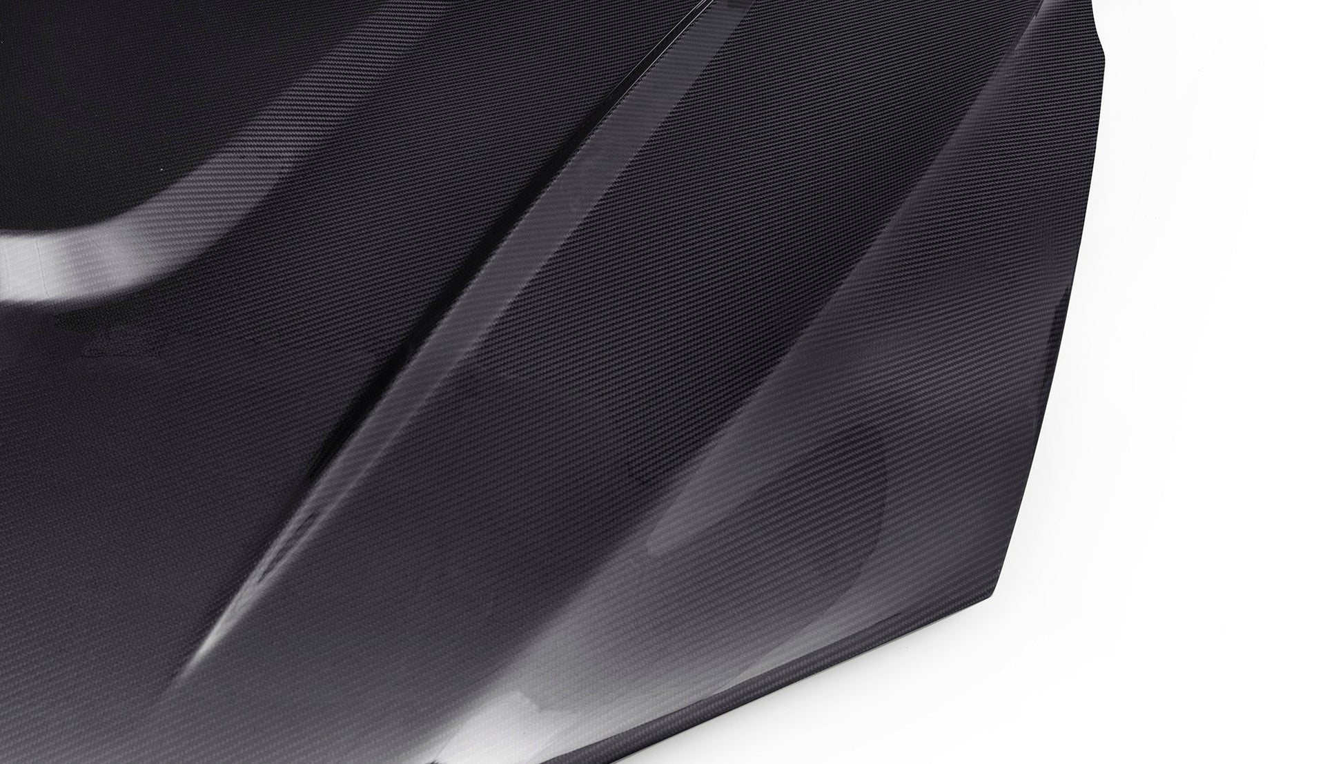 TESERY×CMST Carbon Fiber Hood Bonnet for Tesla Model X 2016-2021 - Tesery Official Store