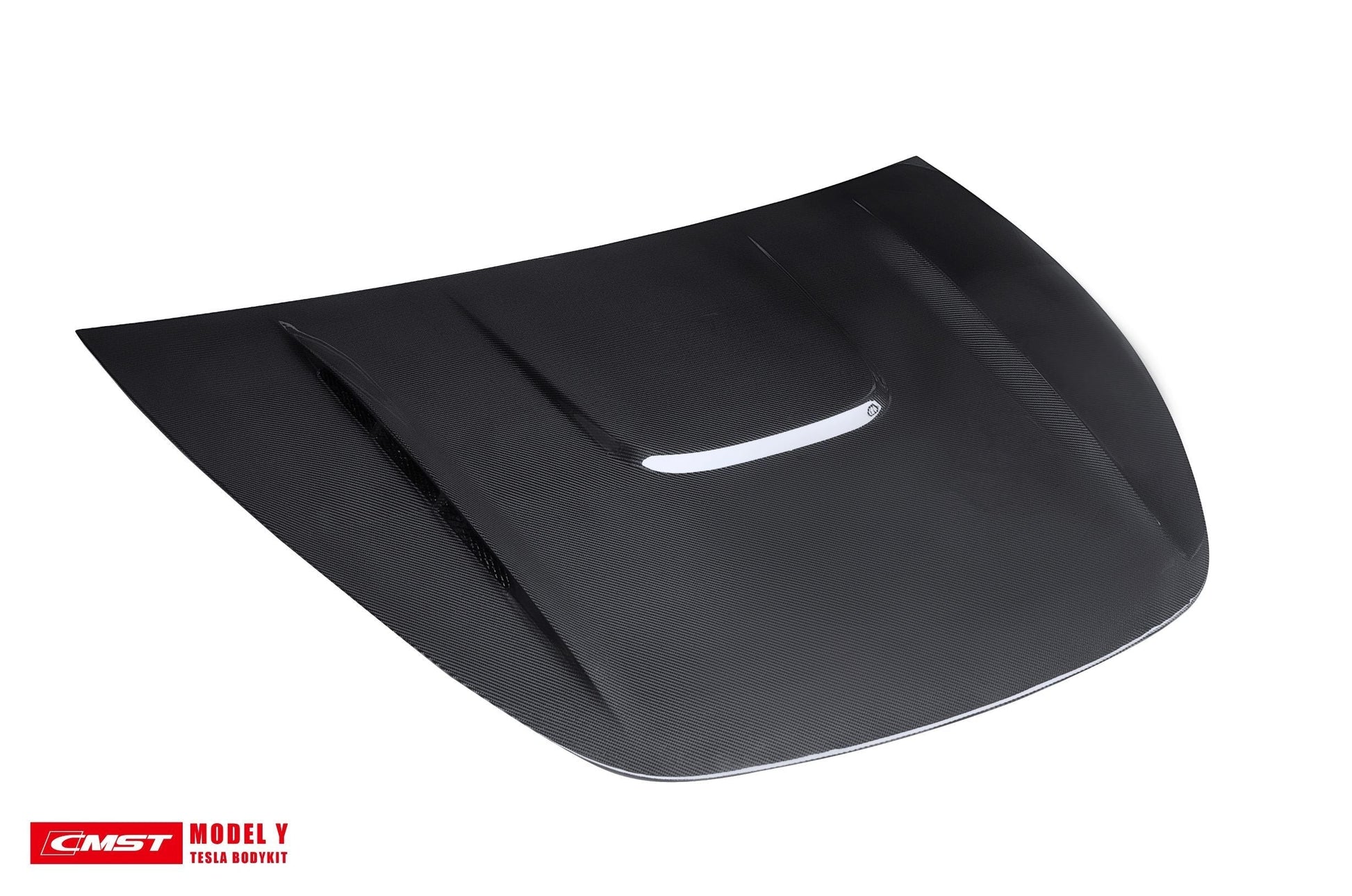 TESERY×CMST Carbon Fiber Hood Bonnet Ver.1 for Tesla Model Y - Tesery Official Store