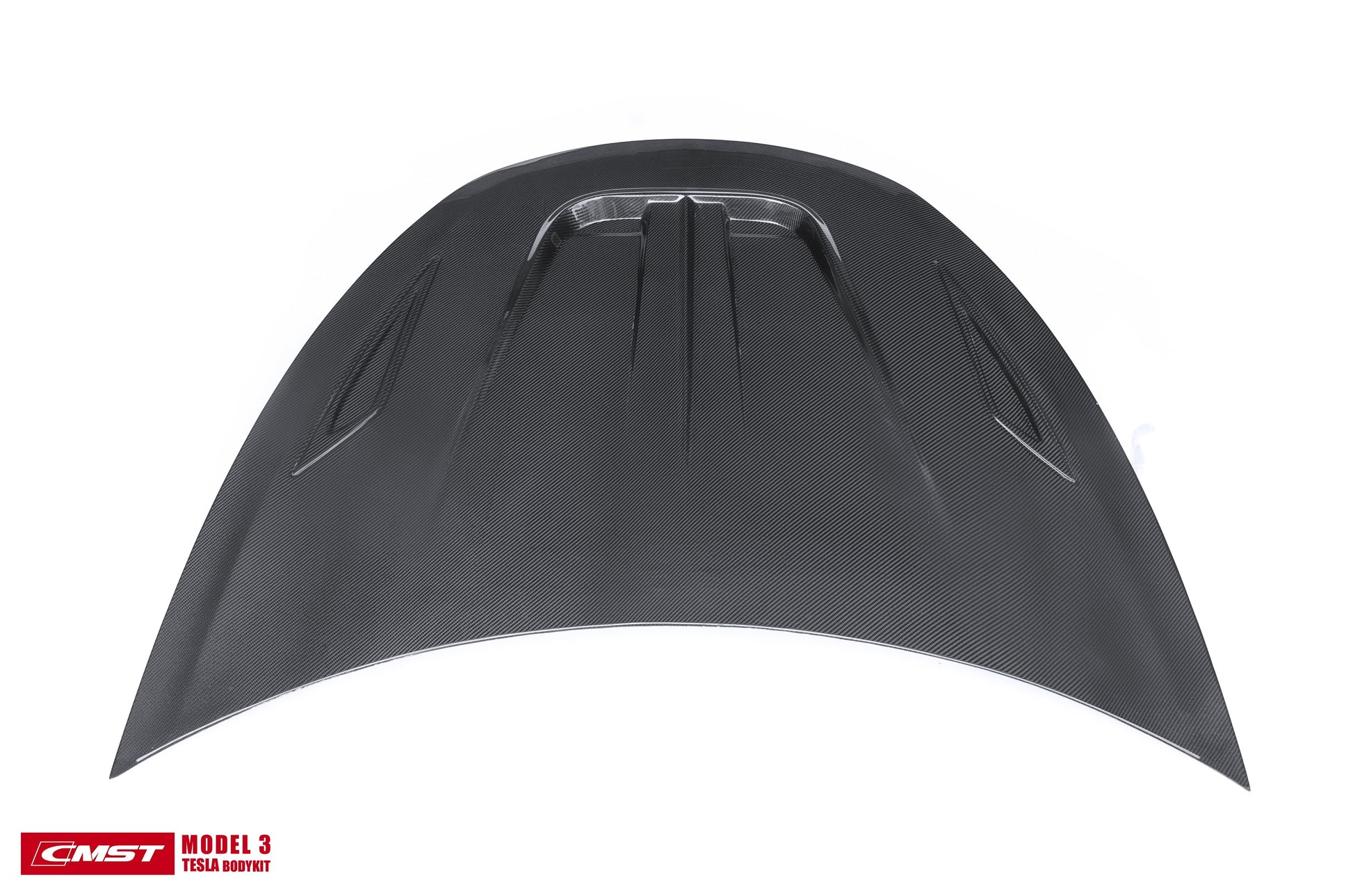 TESERY×CMST Carbon Fiber Hood Ver.1 for Tesla Model 3 - Tesery Official Store