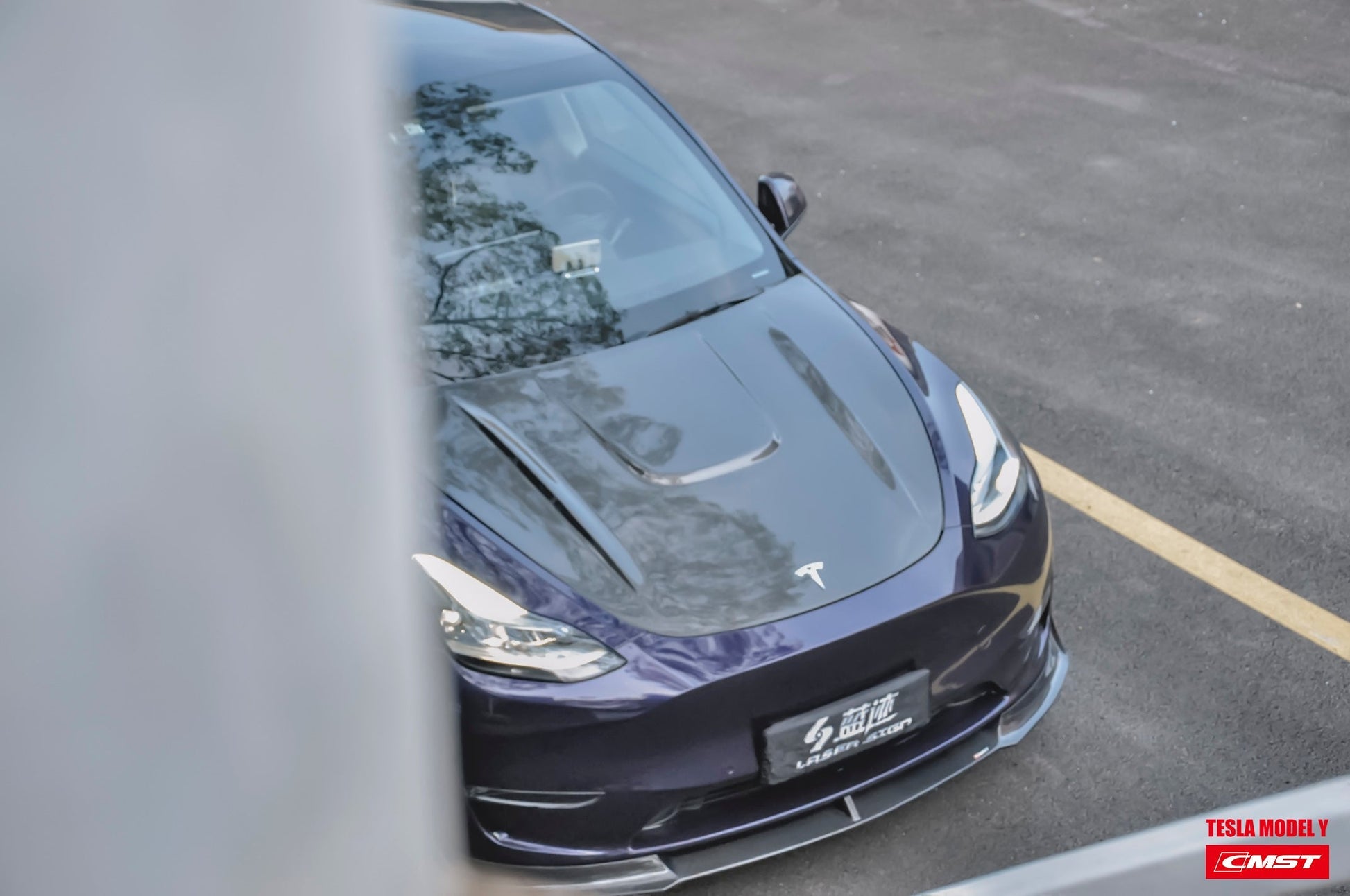TESERY×CMST Carbon Fiber Package Style A for Tesla Model Y - Tesery Official Store