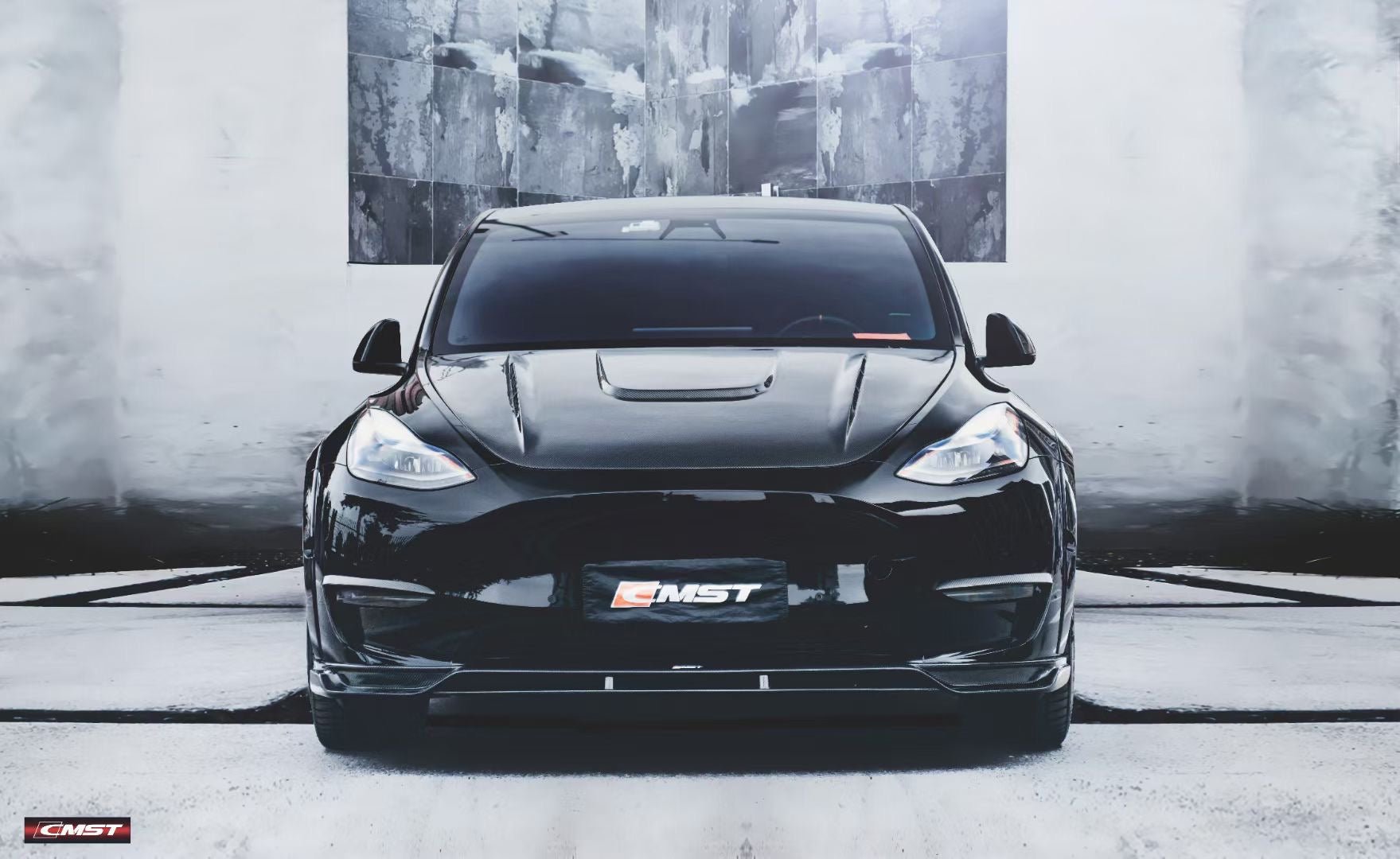 TESERY×CMST Carbon Fiber Package Style B for Tesla Model Y - Tesery Official Store